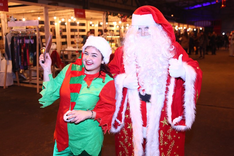 Christmas in Action
